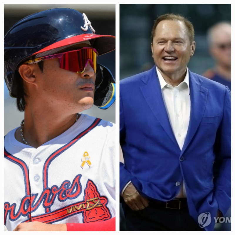 김하성과 그의 에이전트 스캇 보라스