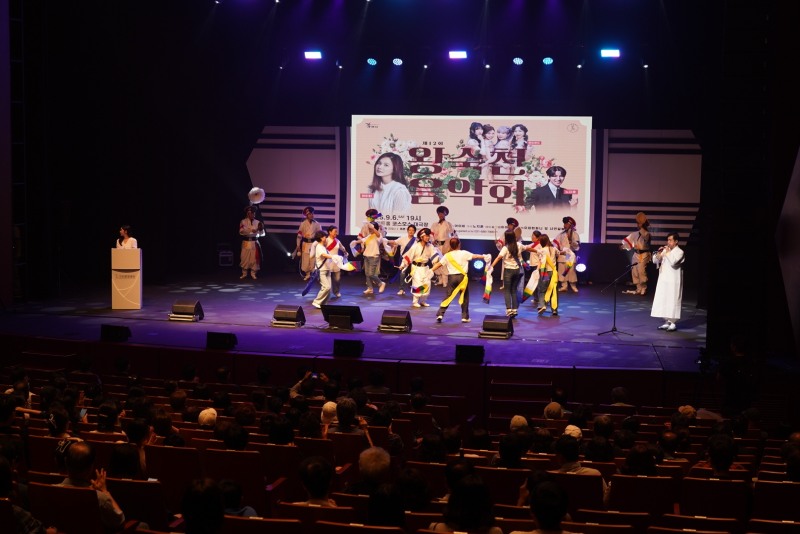 구리시, 제12회 왕숙천음악회 성황리 개최