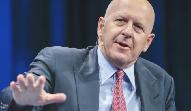 (상보) 골드만CEO "현 기준금리 과도하게 억제적이지 않다"