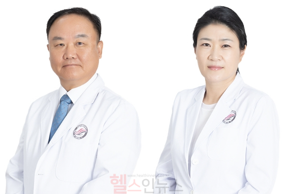 김병식(좌), 김희성(우) 한림대학교성심병원 외과 교수 (사진 제공=한림대성심병원)
