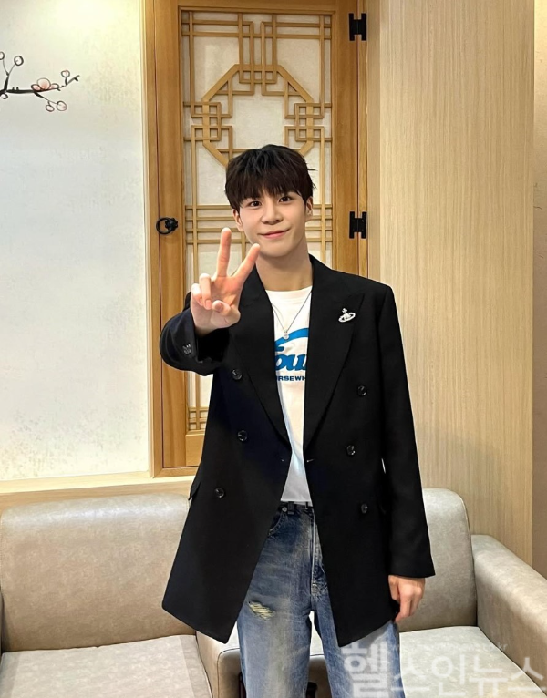 가수 정동원 (출처 : 공식SNS)