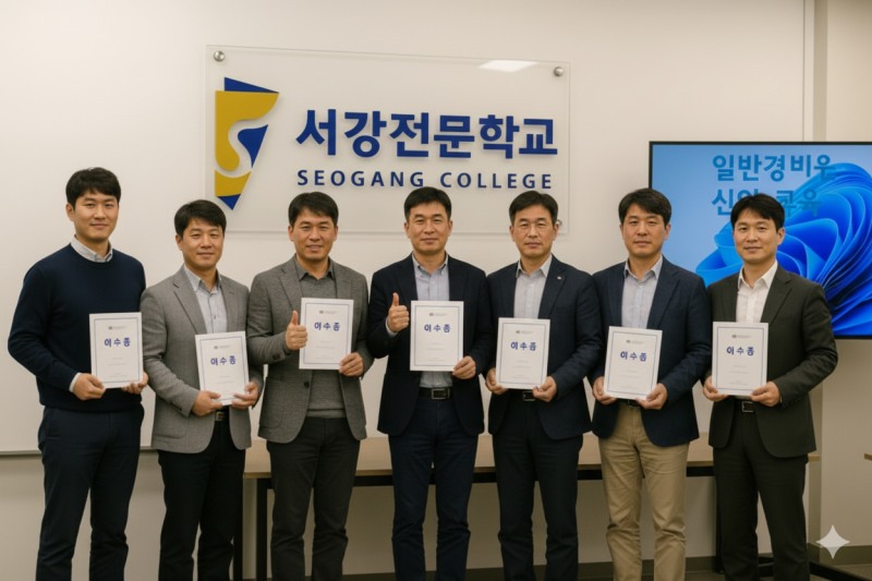 서강전문학교 신도림캠퍼스, 경비교육과 맞춤형 취업연계로 인재 양성 앞장