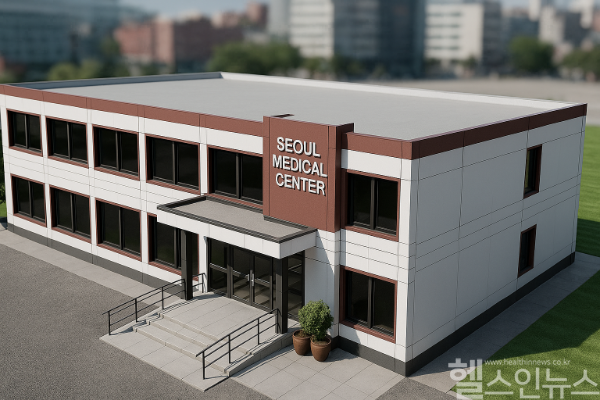 서울메디컬센터 조감도 에스지헬스케어 (사진 제공=에스지헬스케어)