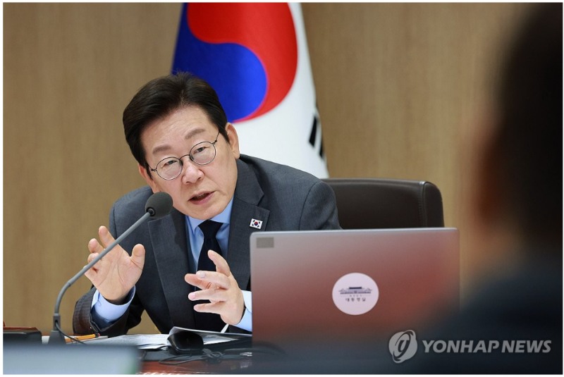 이재명 대통령이 11일로 예정된 취임 100일 기자회견에서 양도세 대주주 기준에 대한 최종 입장을 밝힐 예정이다. 사진=연합뉴스