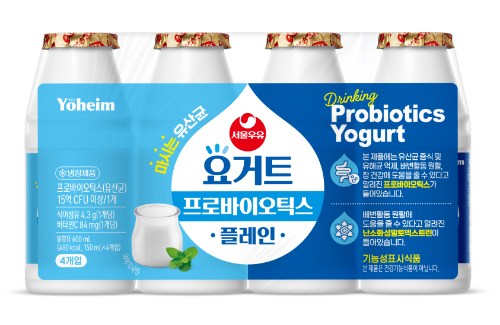 서울우유협동조합, 서울우유 요거트 프로바이오틱스 플레인(150ml)