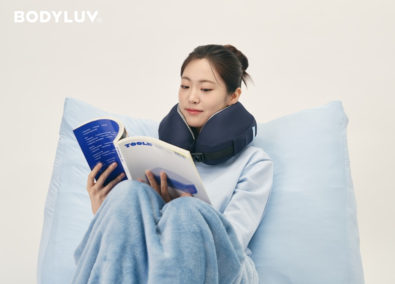 베개 전문가 바디럽, 무중력 목베개 선보이며 트래블 라인 확대