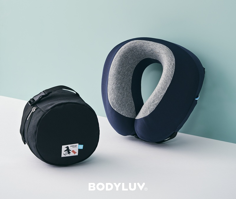 베개 전문가 바디럽, 무중력 목베개 선보이며 트래블 라인 확대