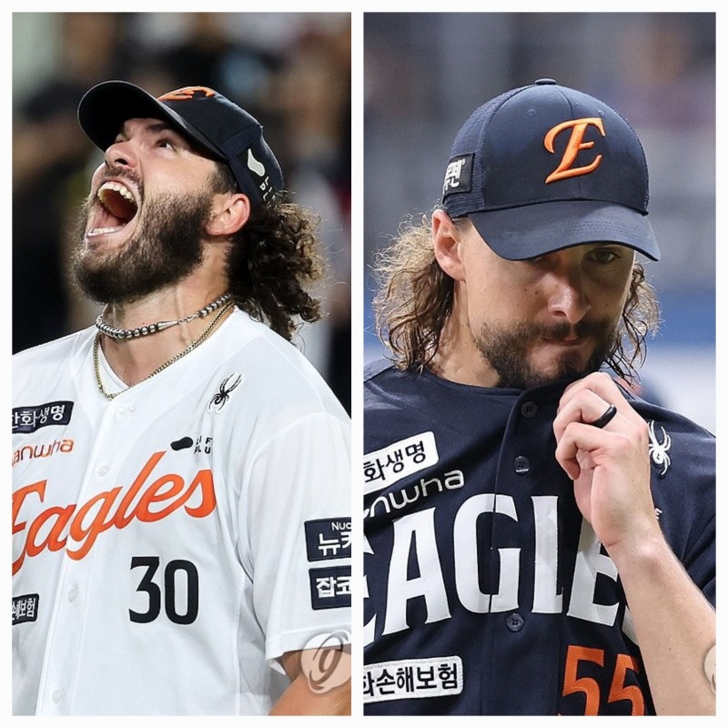 코디 폰세(왼쪽)와 라이언 와이스