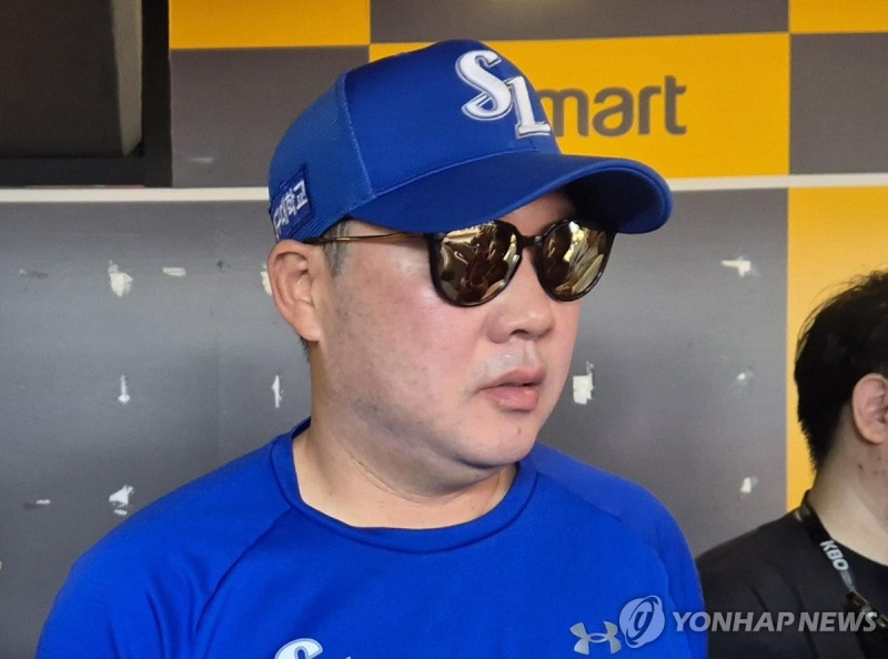 박진만 감독 / 사진=연합뉴스