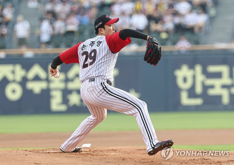 LG 손주영 / 사진=연합뉴스