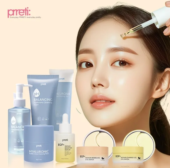 K-뷰티 '프레티', 롯데면세점 스킨케어 랭킹 1위 달성