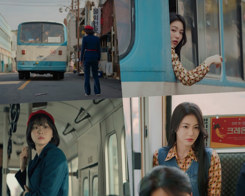 ‘백번의 추억’ 김다미X신예은의 예사롭지 않은 첫 만남 포착