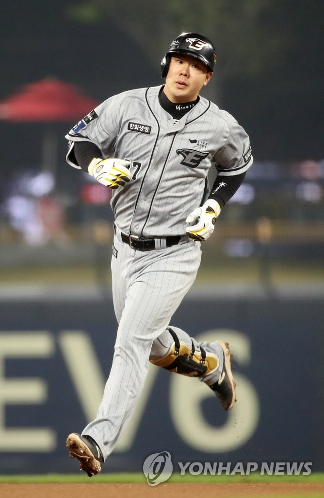 한화 김인환 / 사진=연합뉴스