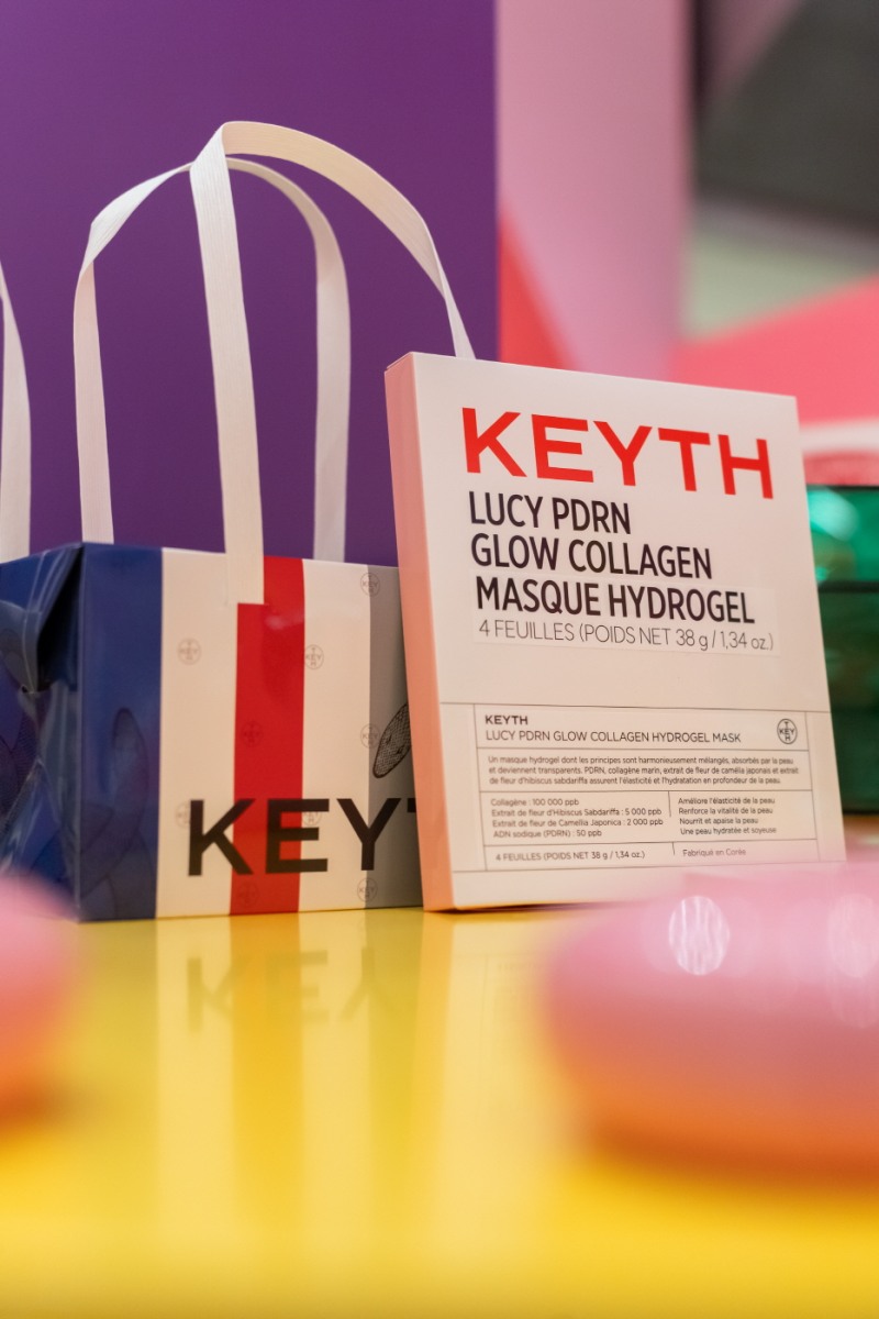 KEYTH, 파리 쁘렝땅 팝업 성료… 프랑스 무대서 글로벌 확장 본격화