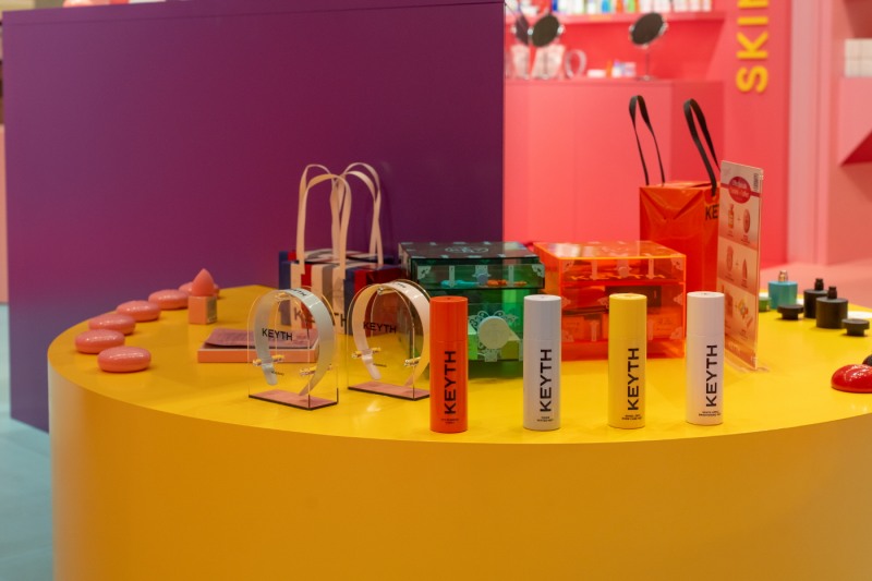 KEYTH, 파리 쁘렝땅 팝업 성료… 프랑스 무대서 글로벌 확장 본격화