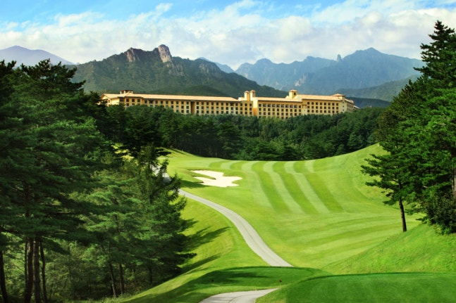 플라자 설악 골프장. /엑스골프