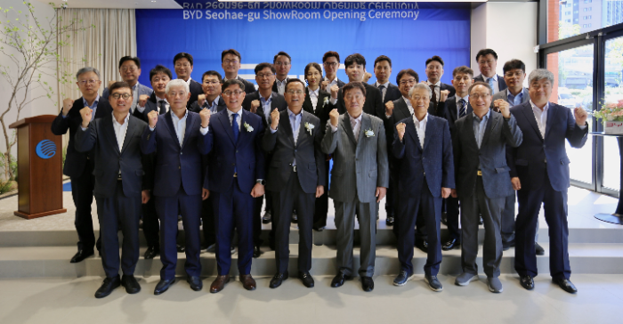 삼천리EV, 카페형 콘셉트 ‘BYD Auto 서해구 전시장’ 오픈