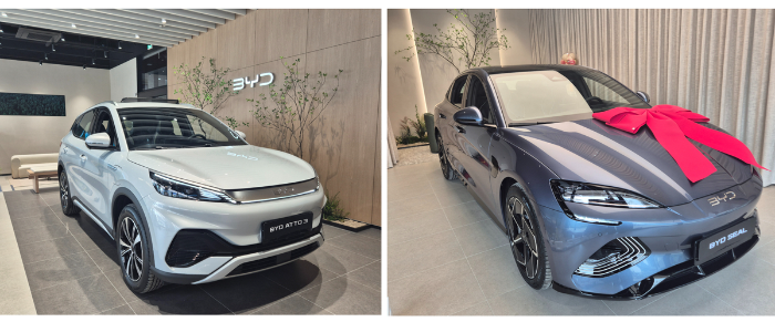 삼천리EV, 카페형 콘셉트 ‘BYD Auto 서해구 전시장’ 오픈