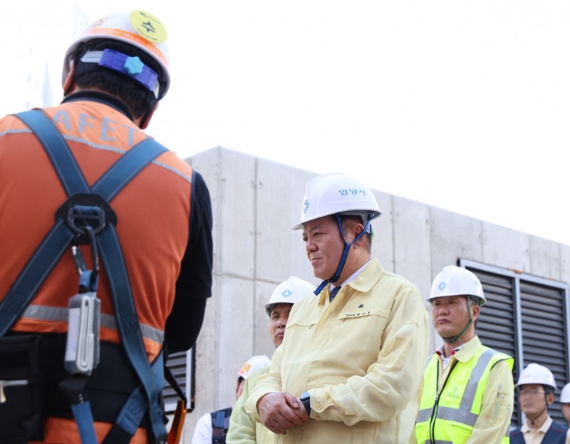 관내 민간 건축물 공사 현장에 대한 안전점검