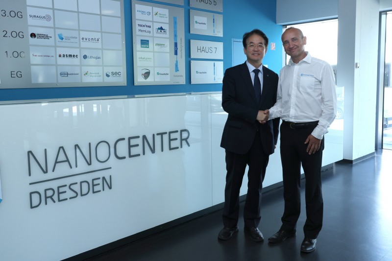 칩메트릭스를 방문한 이동환 고양특례시장