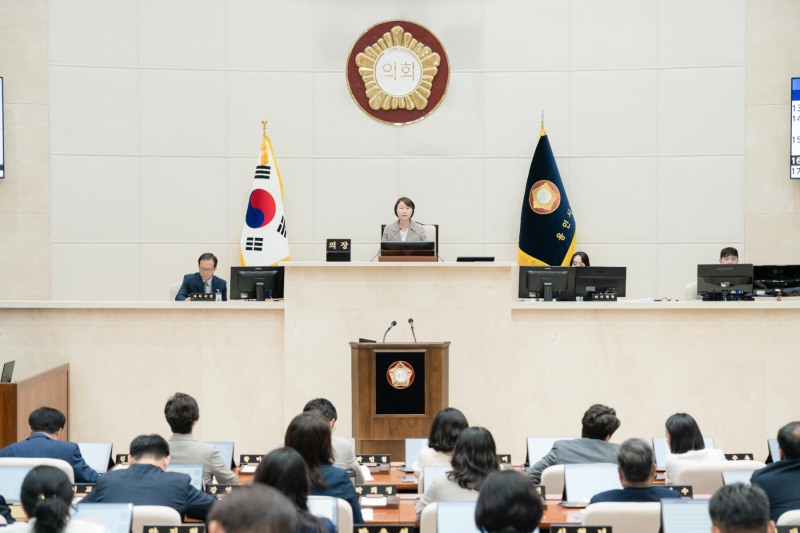 용인특례시의회, 제295회 임시회 제2차 본회의