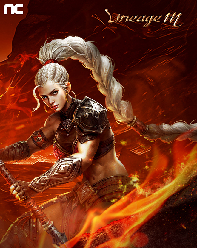 리니지M 'BURNING HEART' 업데이트 관련 이미지. 자료 제공 : 엔씨소프트