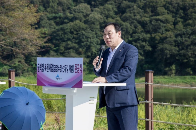 세종시, "금강·창벽 절경을 한눈에" 금벽정 복원사업 완료