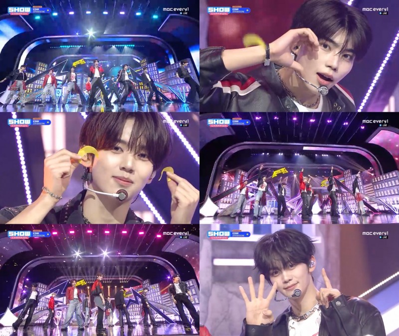 제로베이스원, 신곡 ‘ICONIK’으로 음악방송 2관왕…본격 1위 트로피 수집 질주