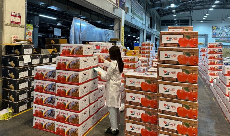 대전시, 추석 앞두고 다소비 농수산물 안전성 집중 검사