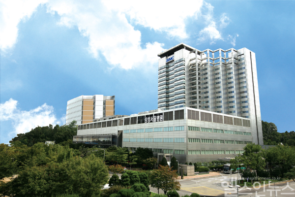 Exterior view of Samsung Seoul Hospital (Photo provided by Samsung Seoul Hospital)