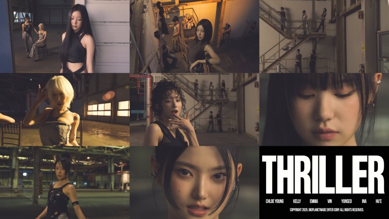 배드빌런, 신보 ‘THRILLER’ 스니펫 콘텐츠 추가 공개…‘K팝 씬 킬러 등장’