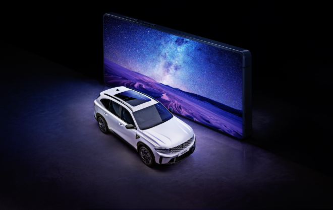 르노 '그랑 콜레오스 에스카파드' 파노라마 선루프 적용 모델 ⓒ르노코리아