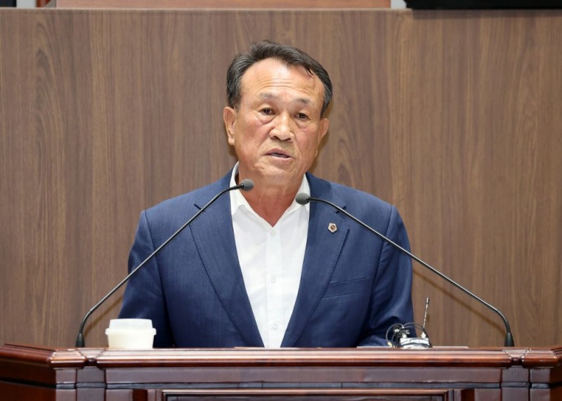 충남도의회 김응규 의원(아산2·국민의힘)