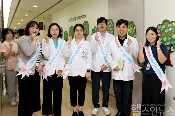 일산백병원은 장기와 인체조직 기증의 필요성과 가치를 알리고, 교직원과 지역사회 구성원에게 생명 나눔의 의미를 전하기 위해 생명나눔 캠페인을 마련했다. (사진 제공=일산백병원)