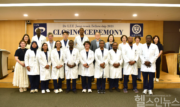 임상과정 수료식 (사진 제공=원주세브란스기독병원)