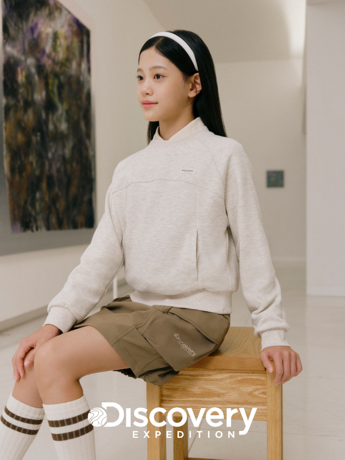 디스커버리 익스페디션 키즈 '25FW Tech for Lifestyle' 가을 화보 (사진제공=디스커버리)
