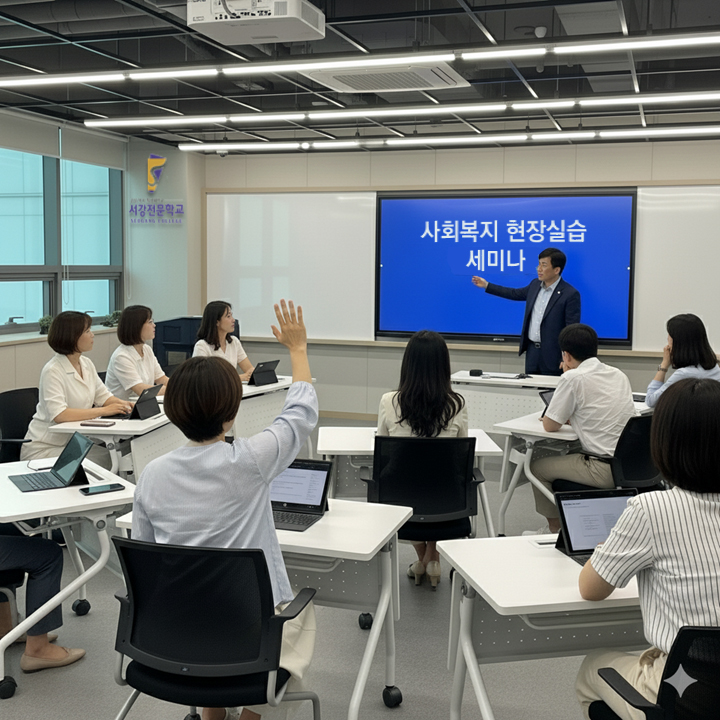서강전문학교, 9월·10월 사회복지·경비 분야 개강반 모집