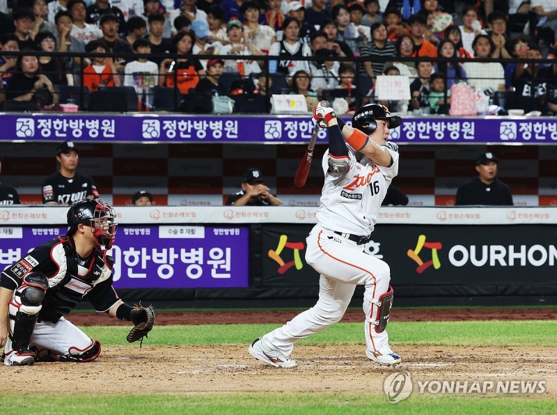 하주석 안타 / 사진=연합뉴스