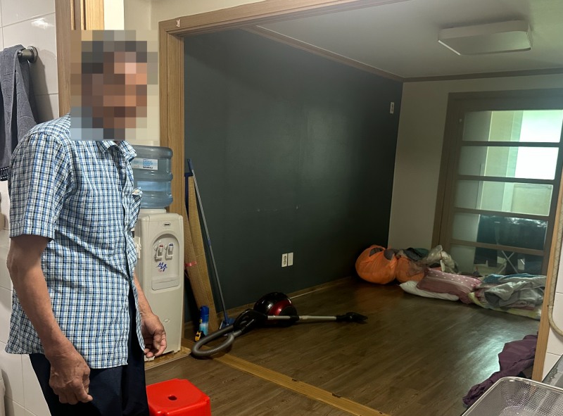 컨테이너 거주민에게 새로운 보금자리