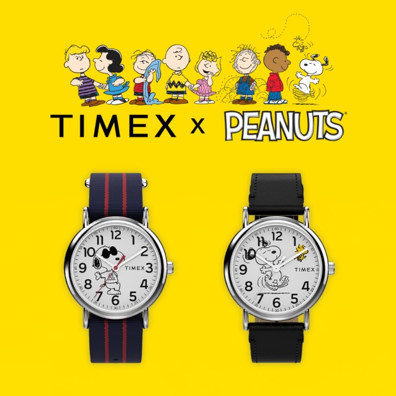 타이맥스, ‘피너츠 스누피 위켄더’ 신제품 2종 출시