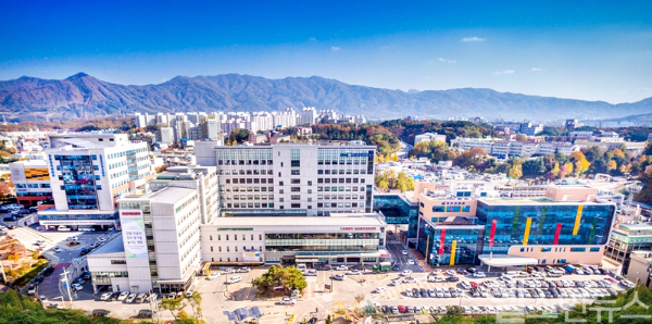 강원대병원 전경 (사진 제공=강원대병원)