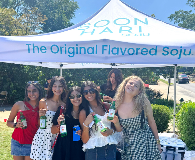 롯데칠성 '순하리' 미국 판매 채널 2만3000개 돌파