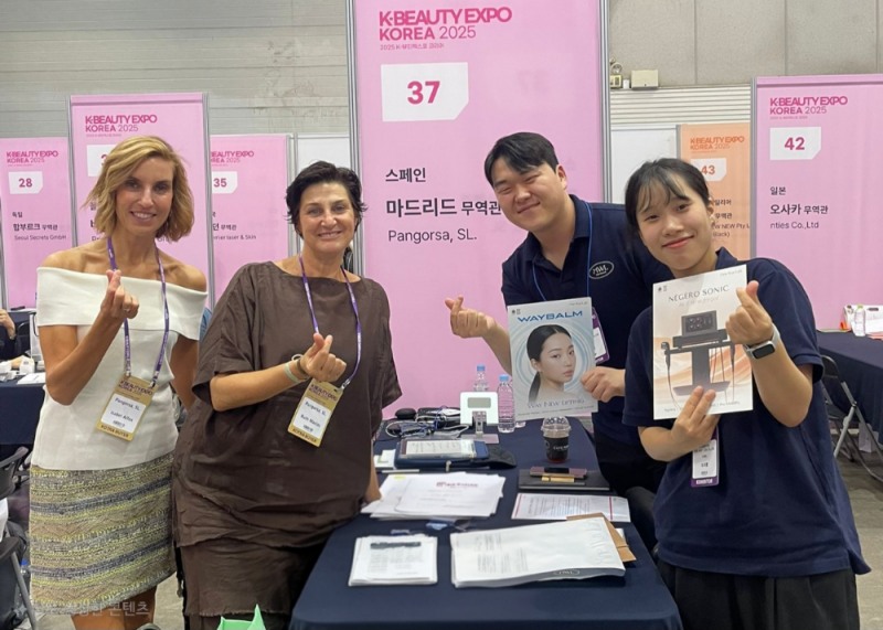 ㈜원웨이랩, 2025 K-뷰티코리아 엑스포 참가…차세대 뷰티 디바이스 기술로 글로벌 시장 공략