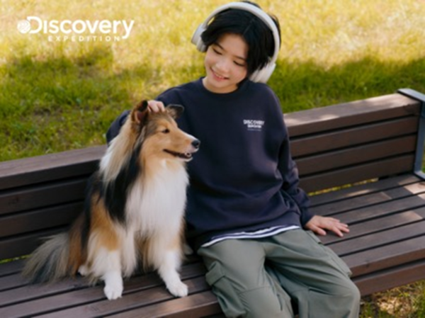 디스커버리 익스페디션 키즈 '25FW Tech for Lifestyle' 가을 화보 (사진제공=디스커버리)