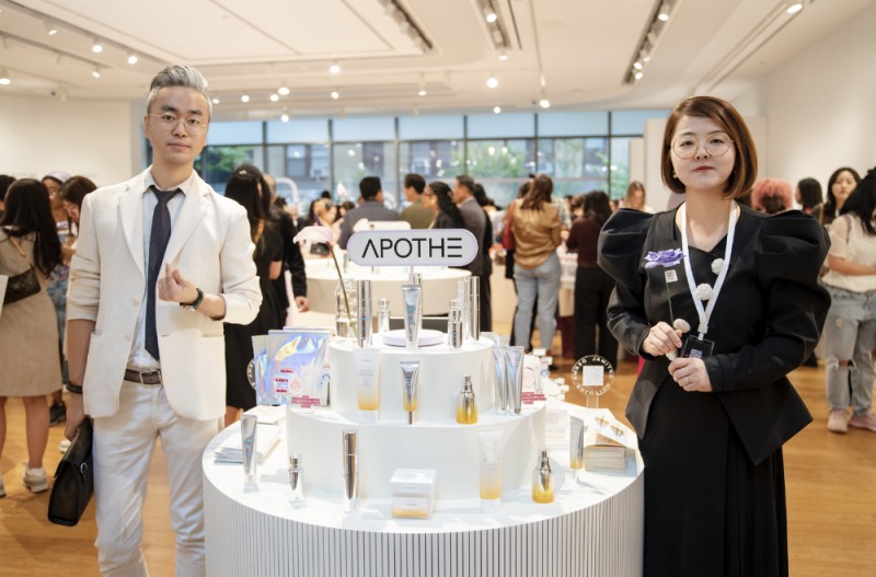 아포테(APOTHE), 뉴욕 'Seoul Beauty Metro'서 북미 진출 교두보 확보