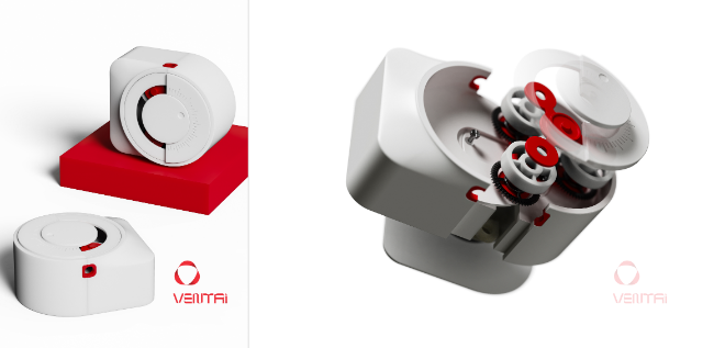 (좌) Ventri 이미지 / (우) Ventri 내부 구조 이미지 (사진제공=한양대)