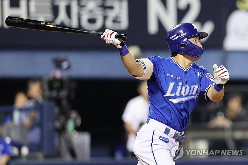 삼성 김지찬 / 사진=연합뉴스