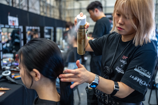 로레알 프로페셔널, 2026 SS 서울패션위크 백스테이지 참여