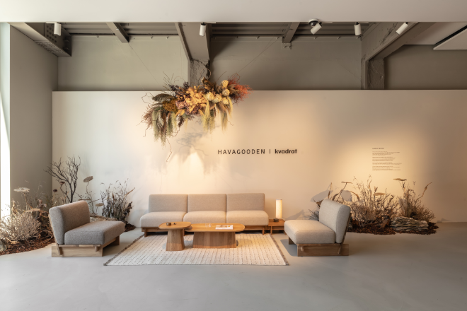 하바구든, 청담에 두 번째 쇼룸 ‘하바구든 플로어’ 오픈