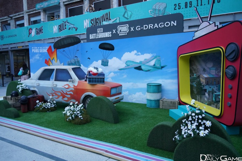 기존 'PUBG'와는 다른 분위기를 만나볼 수 있었다.